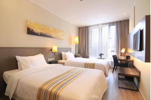 Homeinn Hotel Boutique Shanghai Pudong Airport Chengyang Road