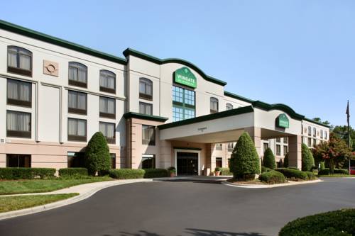 Wingate by Wyndham - Charlotte Airport South I-77 at Tyvola