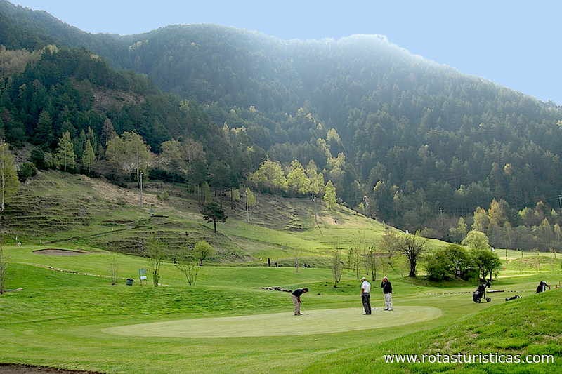 Vall D'ordino Golf Club